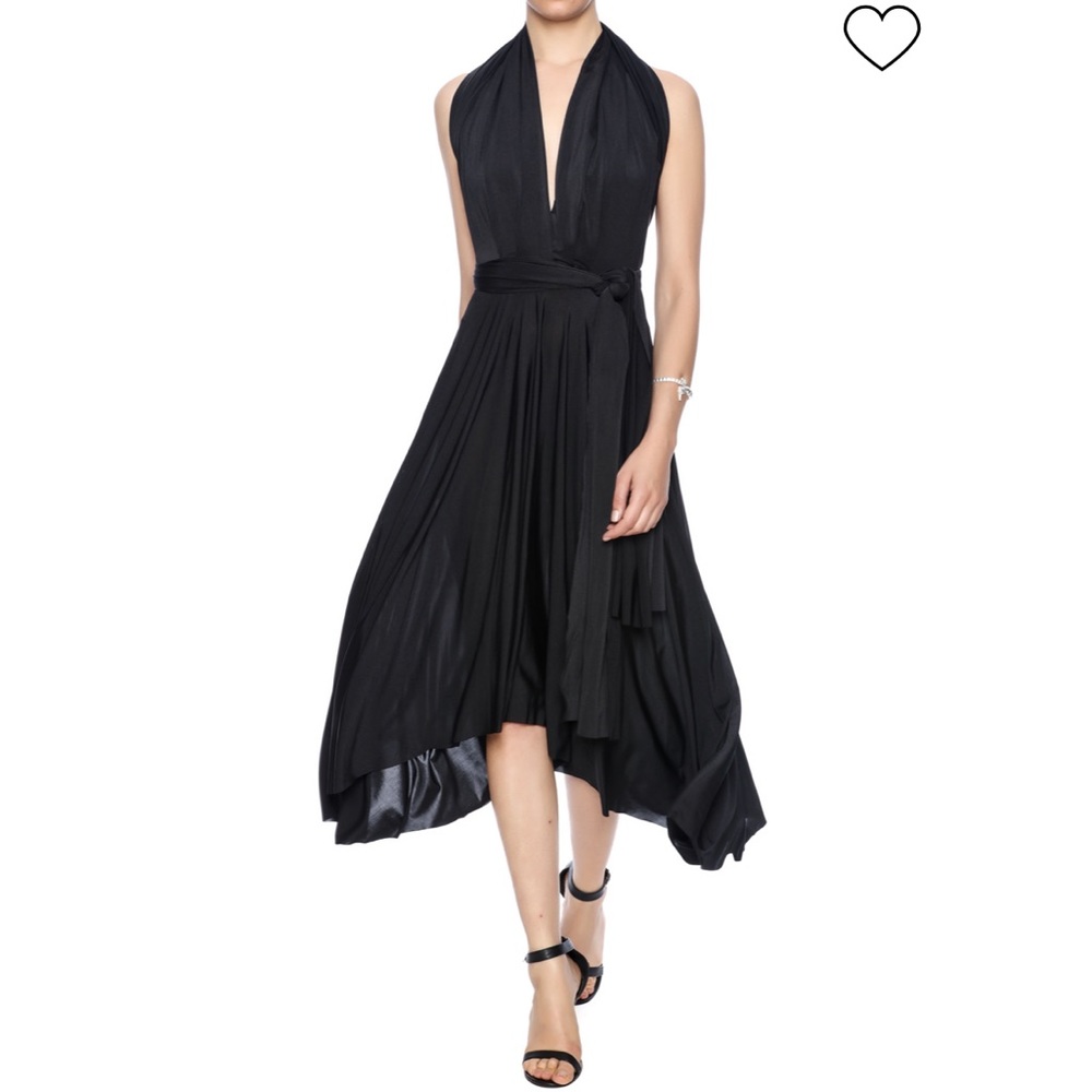 MULTI-FUNCTIONAL WRAP DRESS